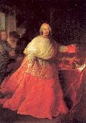 Procaccini, Andrea Portrait of Cardinal Carlos de Borja oil painting on canvas